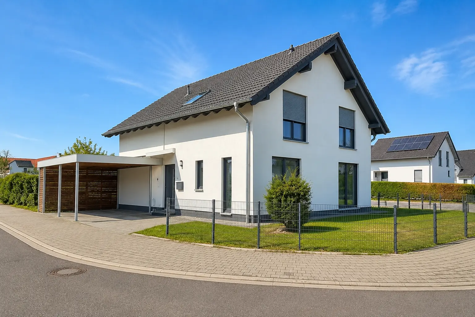 Neubau-Einfamilienhaus in Straubing